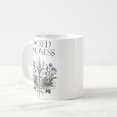 聖域の神秘フローラ コーヒーマグカップ (正面左)