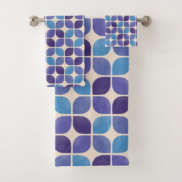 聖域の花びらの浴室タオルセット バスタオルセット