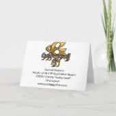 聖域グリーティングカード カード (裏面)