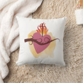 聖域ハート枕バイカトリック毎日 クッション (ブランケット)