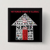 聖域ボタン 缶バッジ (正面)