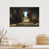 聖域ポスタインスパイアー- by Music ポスター (キッチン)