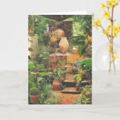 聖域 カード (黄色い花)