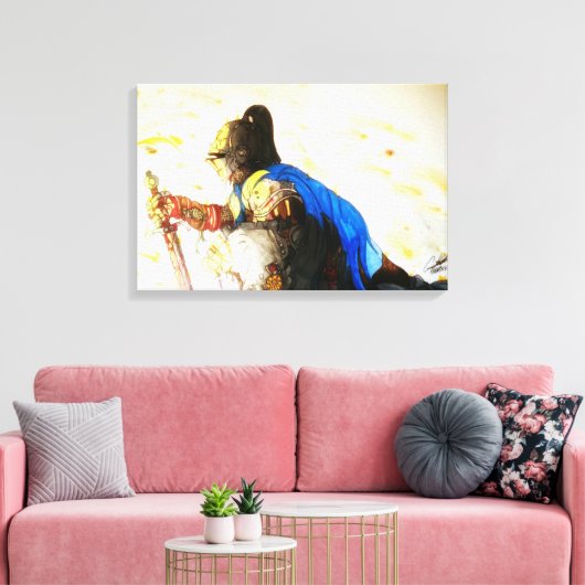 聖域 キャンバスプリント (インサイチュ (リビング))