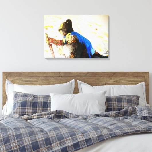 聖域 キャンバスプリント (インサイチュ (寝室))