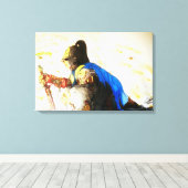 聖域 キャンバスプリント (インサイチュ (ウッドフロア))