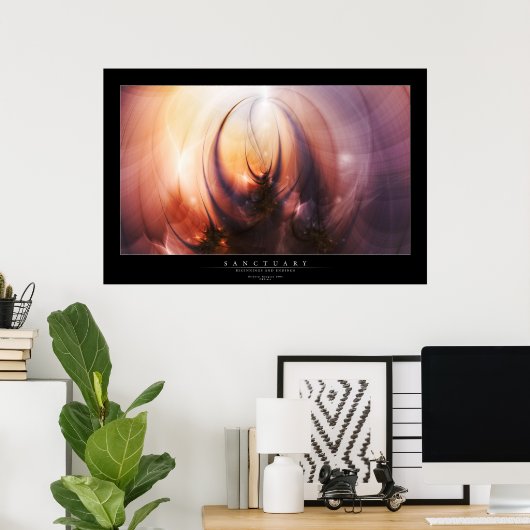 聖域 ポスター (ホームオフィス)