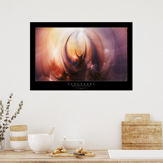 聖域 ポスター (キッチン)