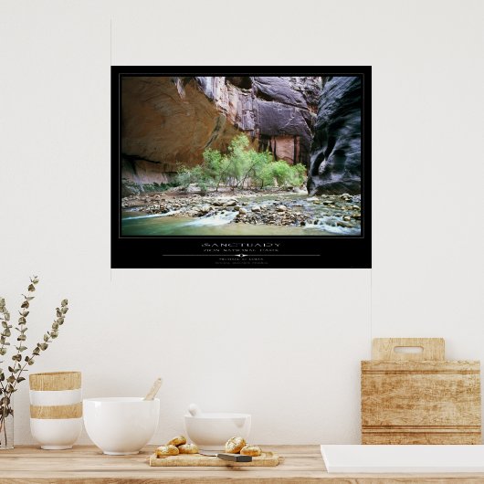 聖域 ポスター (キッチン)