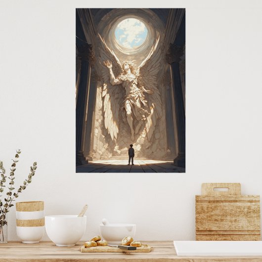 聖域 ポスター (キッチン)