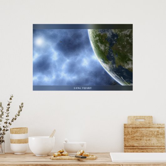 聖域 ポスター (キッチン)