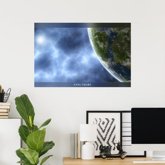 聖域 ポスター (ホームオフィス)