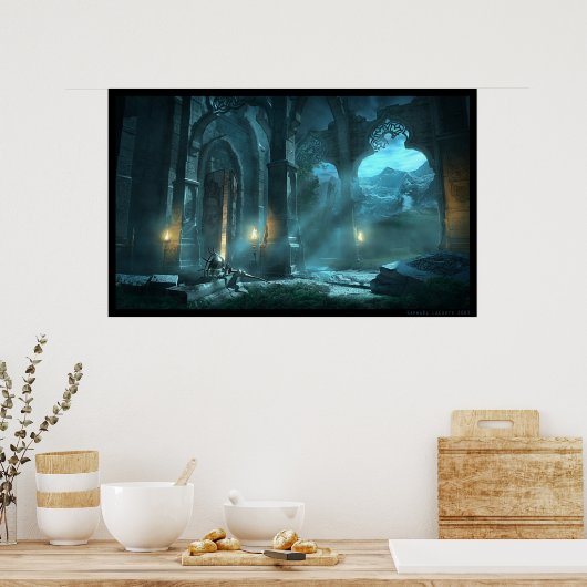 聖域 ポスター (キッチン)