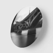 聖域 ラウンド壁時計 (傾斜)