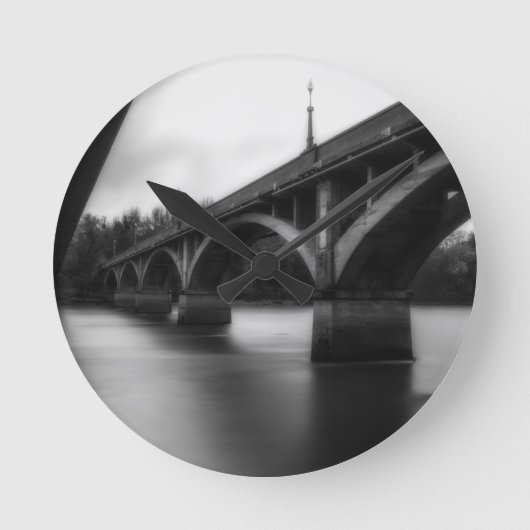 聖域 ラウンド壁時計 (正面)