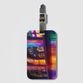 聖域 |レインボー芸術的教会 ラゲッジタグ (正面縦)