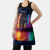 聖域 |レインボー・チャーチパーソナライズされたー エプロン (インサイチュ)