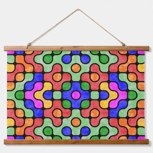 聖域 吊り下げ型タペストリー (正面)