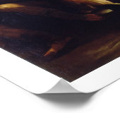 聖堂から商人たちを導くキリスト ポスター (角)