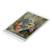 聖堂の中に医師がいるキリスト マグネット (左側)