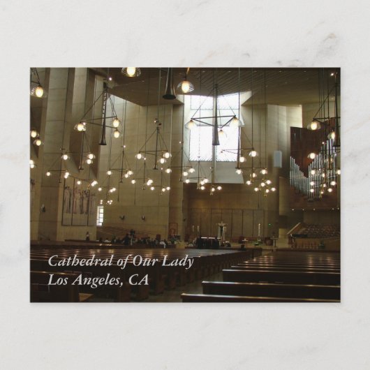 聖堂の聖母 ポストカード (正面)