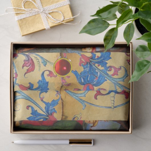 聖堂へのイエスのフローラ 薄葉紙 (ギフト)