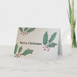 聖堂/アイビークリスマスカード シーズンカード