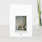 聖堂 シーズンカード (裏面)