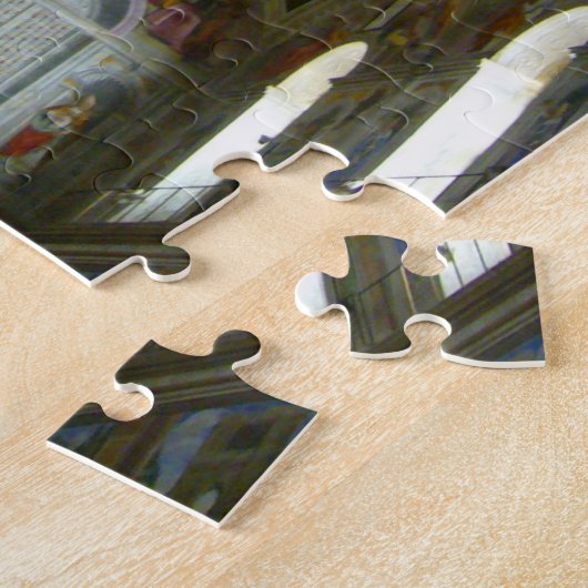 聖堂 ジグソーパズル (側面)