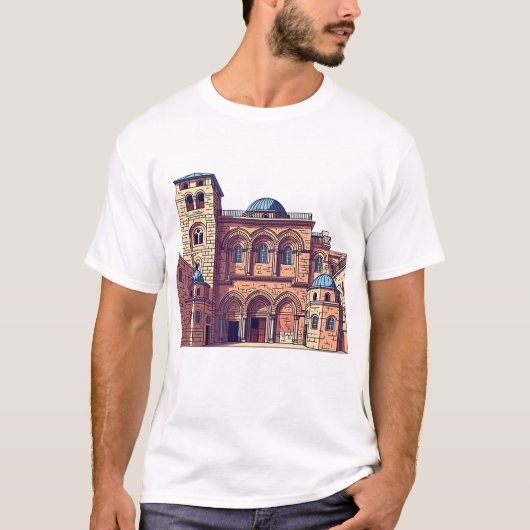 聖墓教会 Tシャツ (正面)