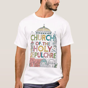 聖墓教会 Tシャツ