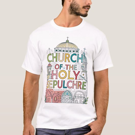 聖墓教会 Tシャツ (正面)