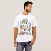 聖墓教会 Tシャツ (正面フル)