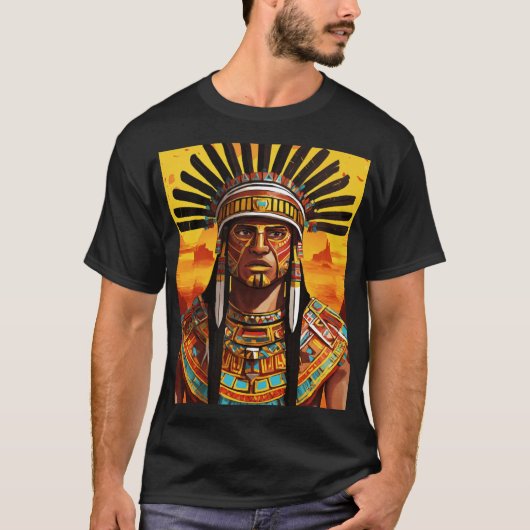 聖墨:聖霊と象徴の入れ墨 Tシャツ (正面)