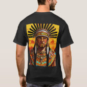 聖墨:聖霊と象徴の入れ墨 Tシャツ (裏面)