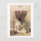 聖墳丘陵の宮、1839年4月10日 ポストカード (正面)