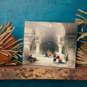 聖墳墓の地下聖堂，エルサレム，プレート20 f フォトプラーク (側面)