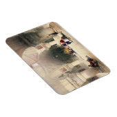 聖墳墓の地下聖堂，エルサレム，プレート20 f マグネット (右側)