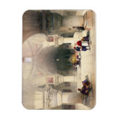 聖墳墓の地下聖堂，エルサレム，プレート20 f マグネット (縦)