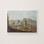 聖墳墓教会が付いているエルサレム、p ジグソーパズル (横)