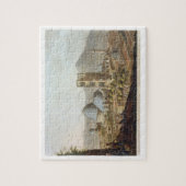 聖墳墓教会が付いているエルサレム、p ジグソーパズル (縦)