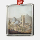 聖墳墓教会が付いているエルサレム、p メタルオーナメント (左)