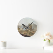 聖墳墓教会が付いているエルサレム、p ラウンド壁時計 (ホーム)