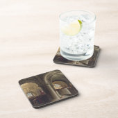 聖墳墓教会のインテリア、Camb コースター (右側)