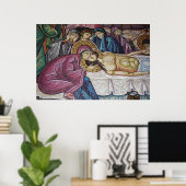 聖墳墓教会ポスター ポスター (ホームオフィス)