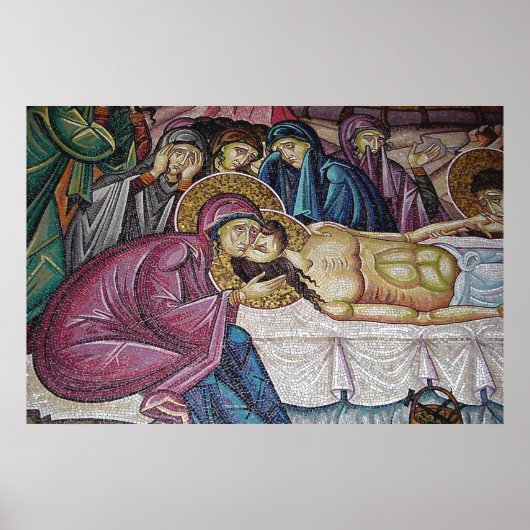 聖墳墓教会ポスター ポスター (正面)