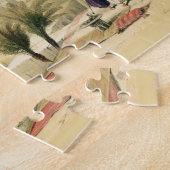 聖墳墓教会、エルサレムのプレート11 ジグソーパズル (側面)