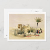 聖墳墓教会,エルサレム,プレート11 ポストカード (正面/裏面)