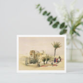 聖墳墓教会,エルサレム,プレート11 ポストカード (スタンド正面)