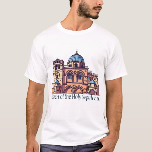 聖墳墓教会 Tシャツ (正面)